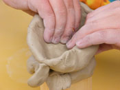 KleiAtelier, stap 2, beeldje kleien